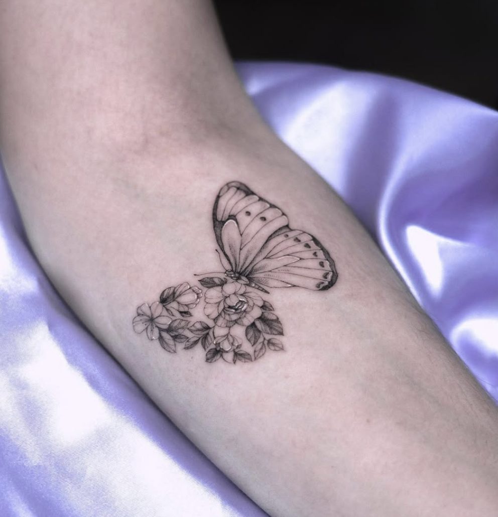 Flash — Butterfly