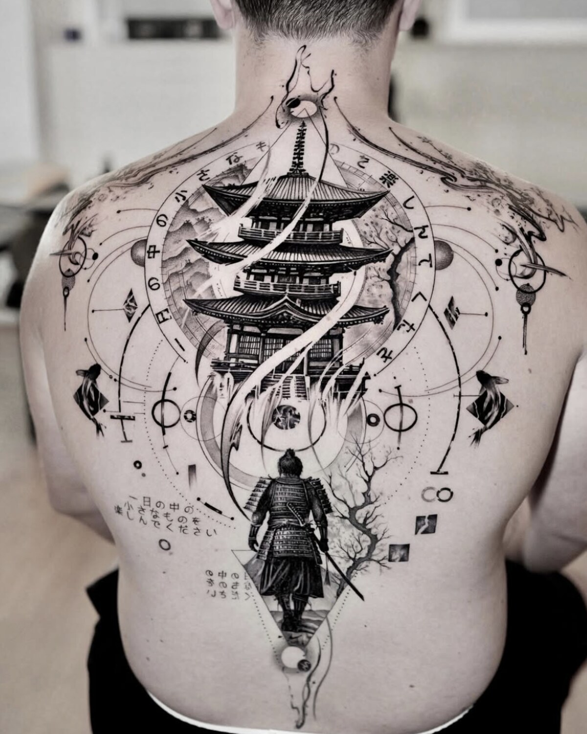 Dotwork · Japanese von Tiago